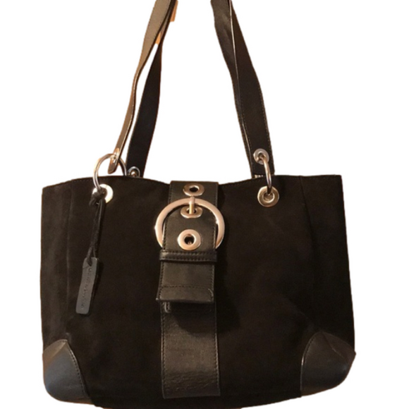 Bath and bodyworks suede purse - Picture 1 of 5